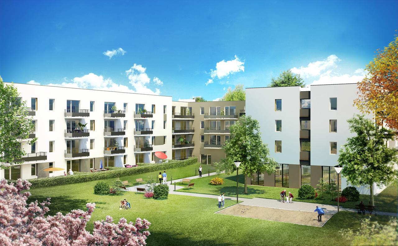 Domitys L'Organdi Aparthotel Kingersheim Екстериор снимка