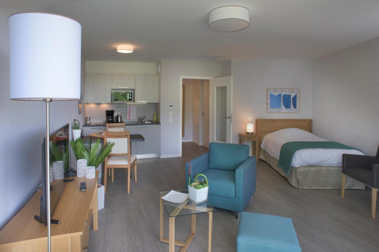 Domitys L'Organdi Aparthotel Kingersheim Екстериор снимка