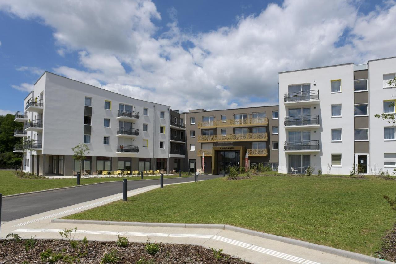 Domitys L'Organdi Aparthotel Kingersheim Екстериор снимка